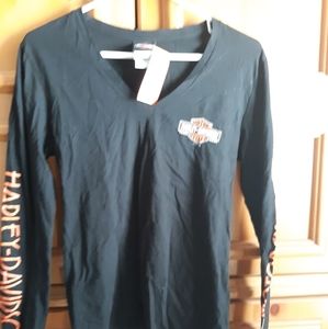 Ladies Harley Davidson Shirt